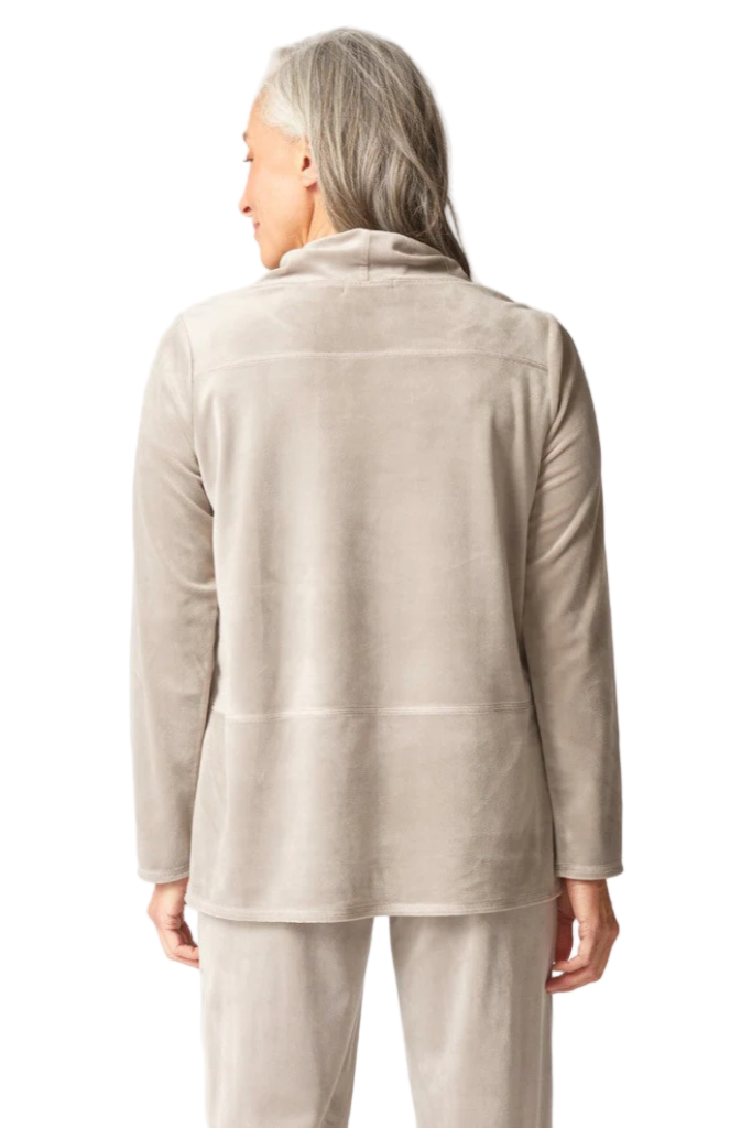 Habitat Cozy Velour Top-NEW