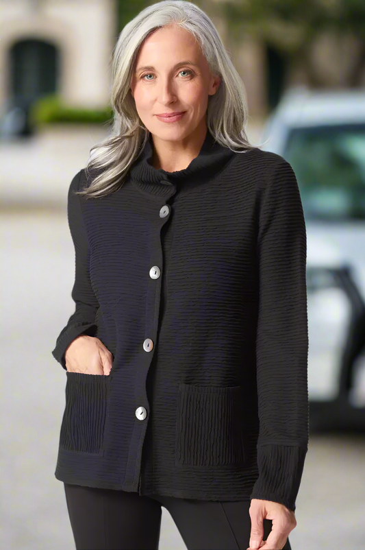 Habitat Ripple Effect Fall Cardigan-NEW