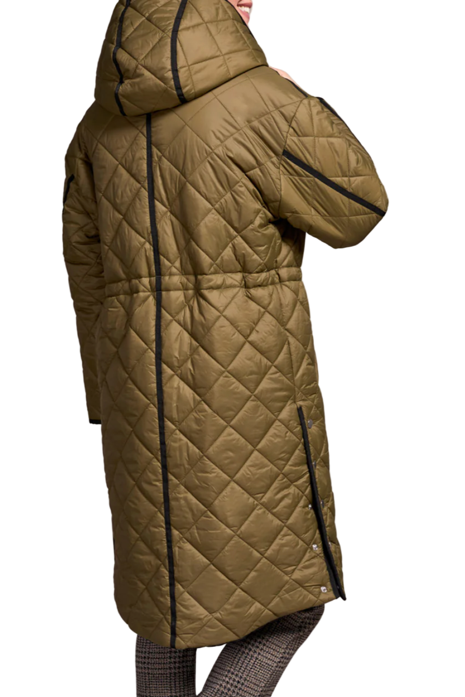 Tribal Reversible Puffer Coat