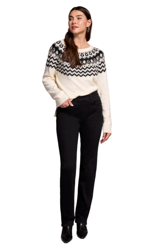Tribal Sophia Straight Leg Jean