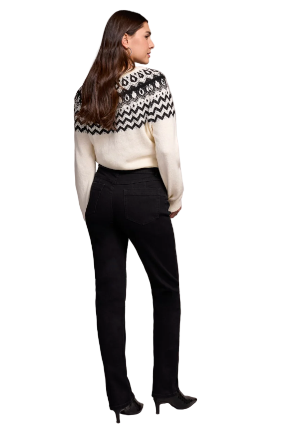 Tribal Sophia Straight Leg Jean