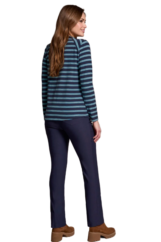 Tribal Crew Neck Top-NEW