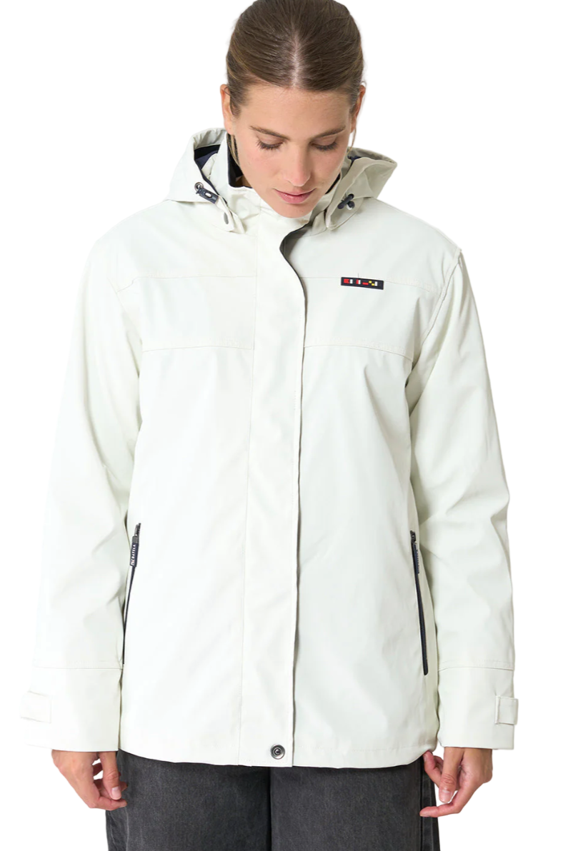 Batela Raincoat with Fleece Lining