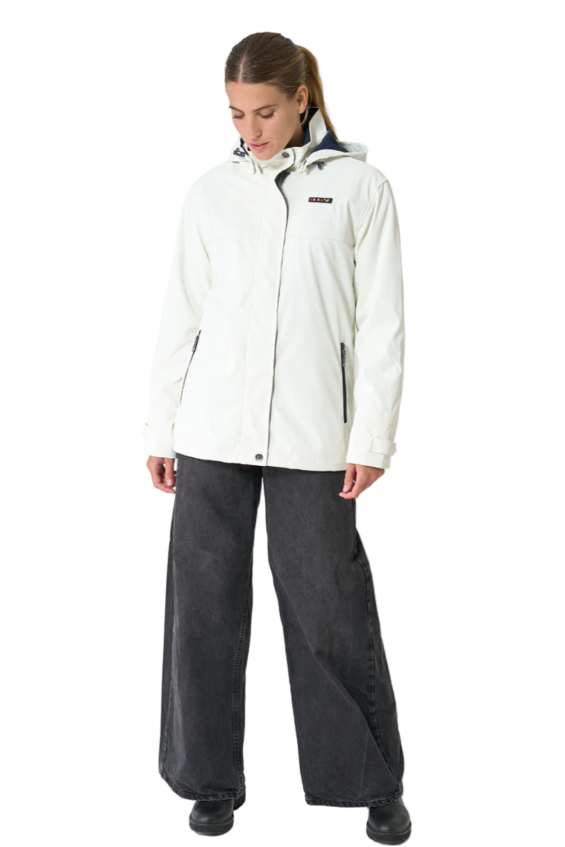 Batela Raincoat with Fleece Lining