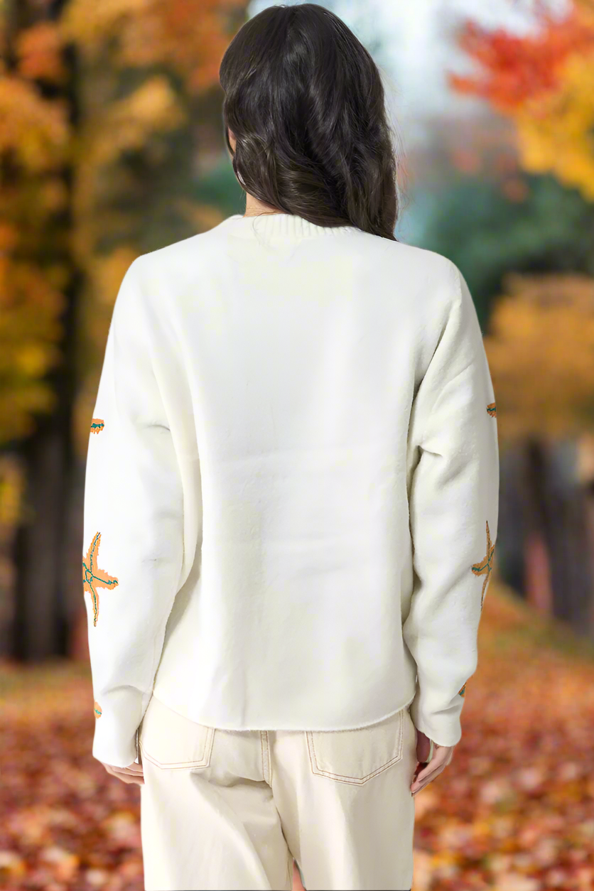 Batela Star Sweater
