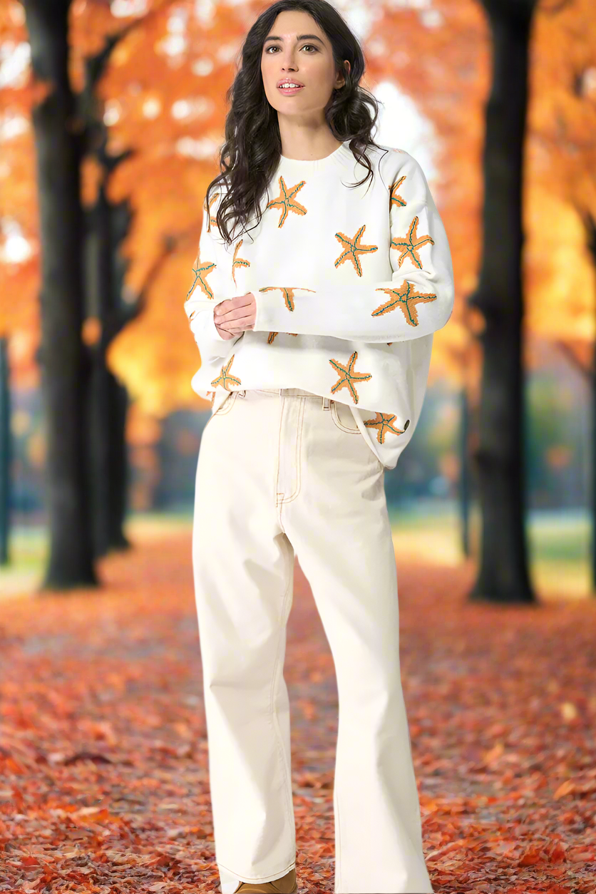 Batela Star Sweater