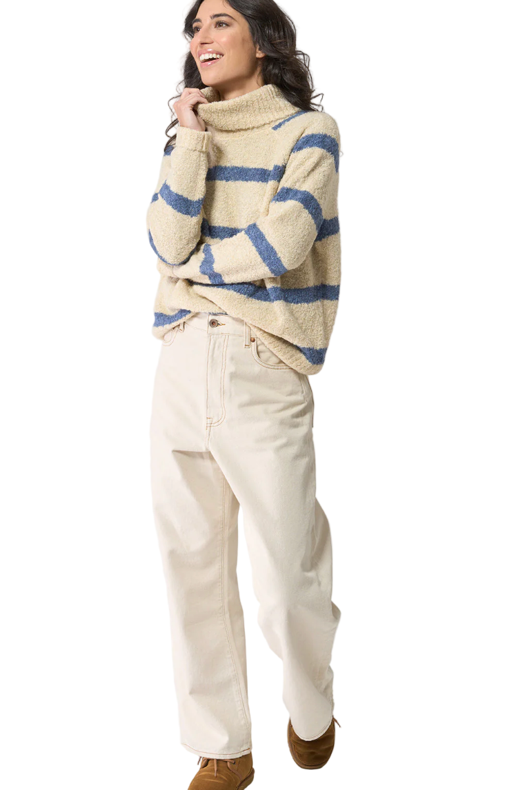 Batela High Neck Sweater
