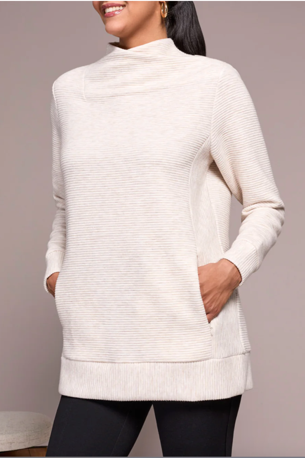Tribal Invisible Pocket Tunic