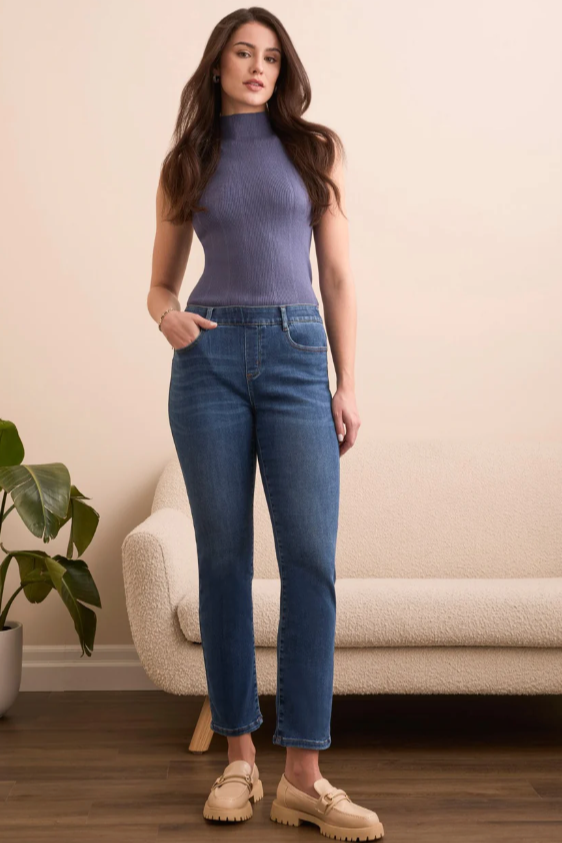 Tribal Sophia Curvy Slim Jean