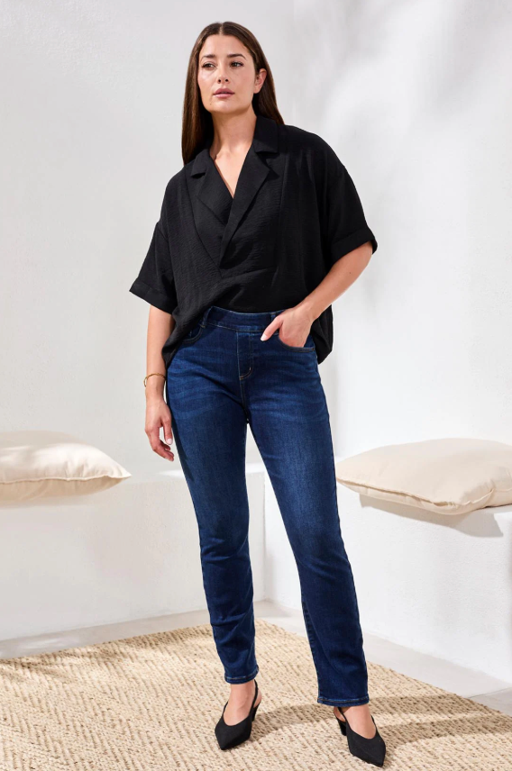 Tribal Sophia Curvy Slim Jean