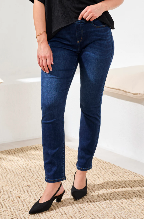 Tribal Sophia Curvy Slim Jean