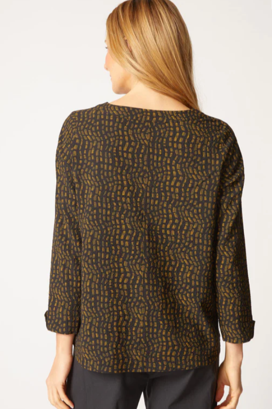 Habitat Crinkle Crepe Pullover-NEW