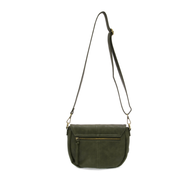 Joy Accessories Helene Saddle/Crossbody Bag