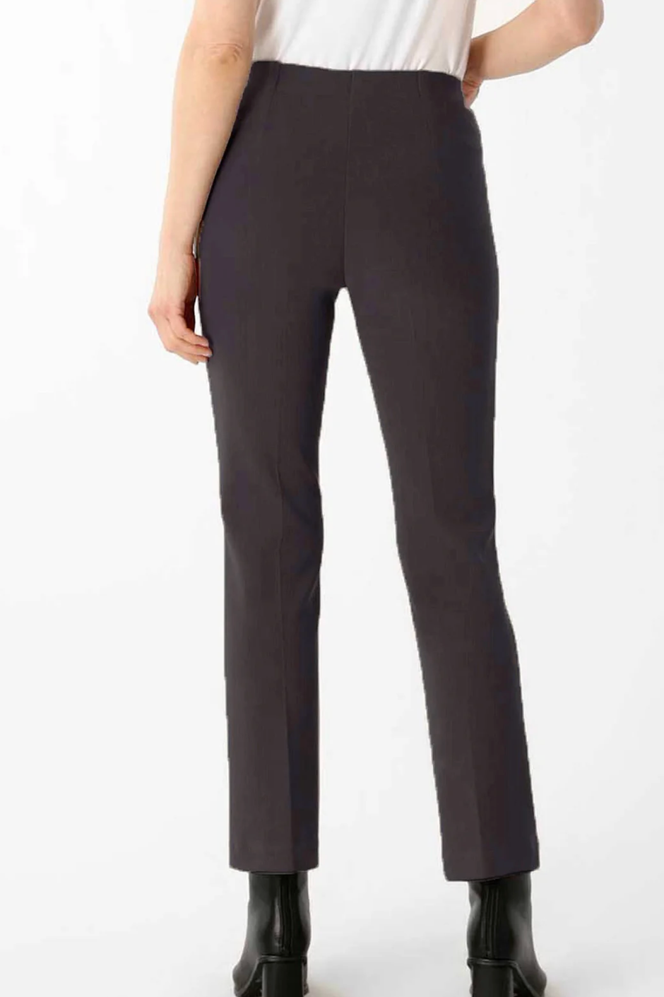 Lisette Crepe Fabric 29" Straight Leg Pant