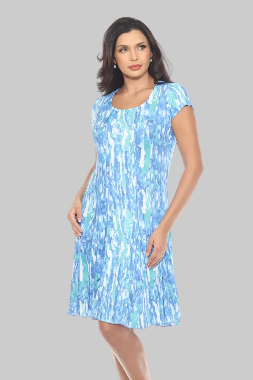 Tango Mango Seamed Dress