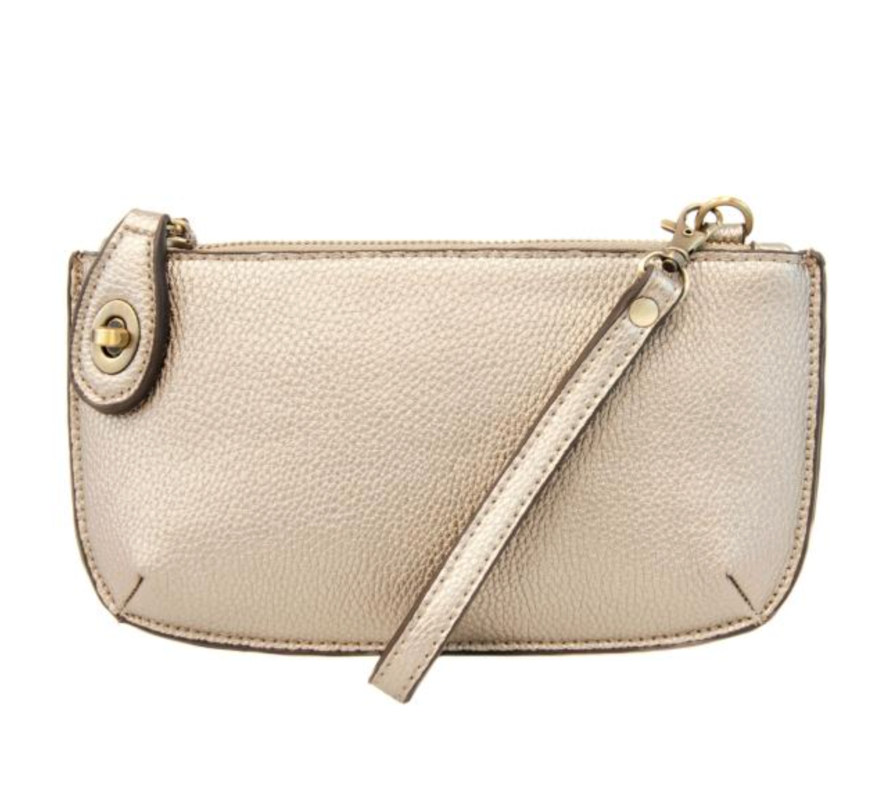 Mini Cross Body Wristlet Clutch-NEW COLORS