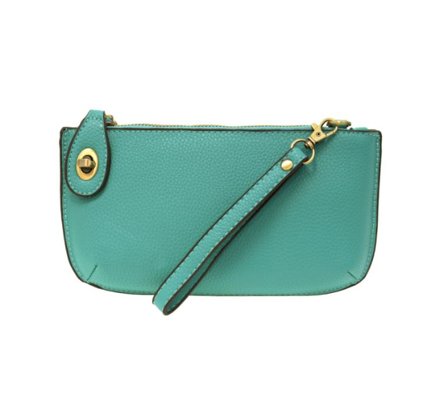 Mini Cross Body Wristlet Clutch-NEW COLORS