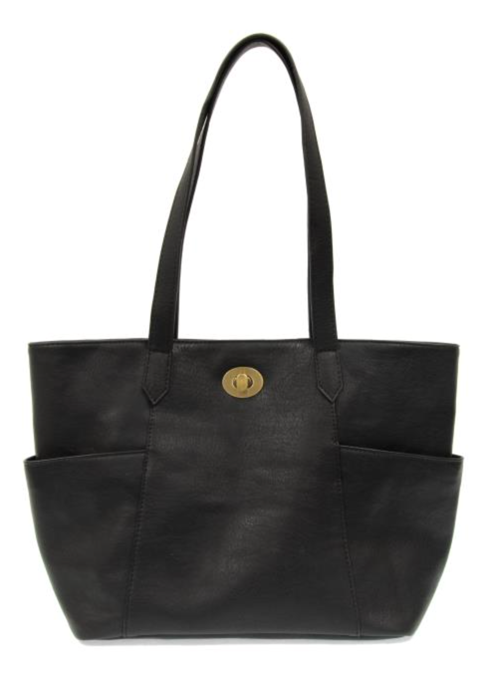 Judy Turn Lock Tote Bag-Restocked