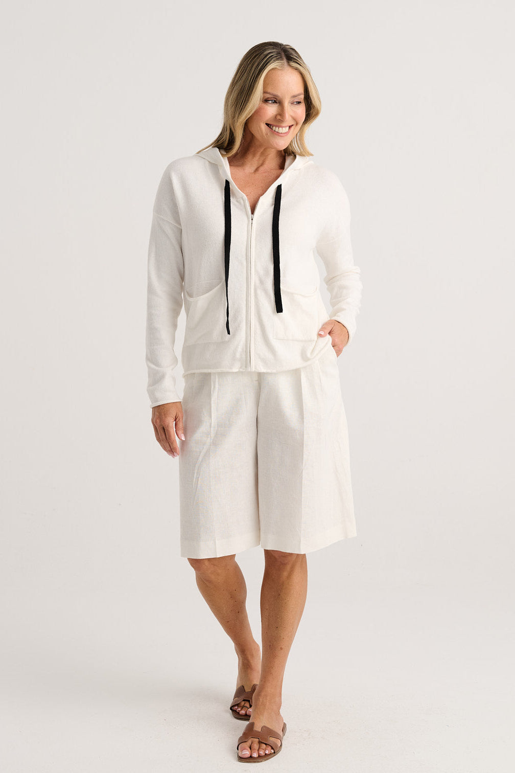 Zaket & Plover Boxy Hoodie-NEW