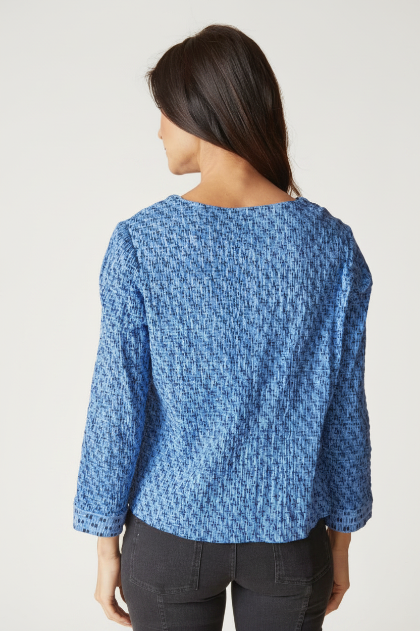 Back view - white background