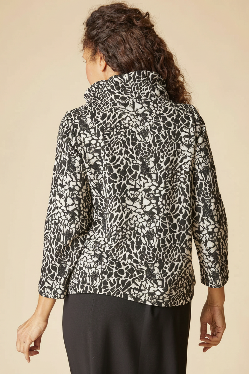Back view