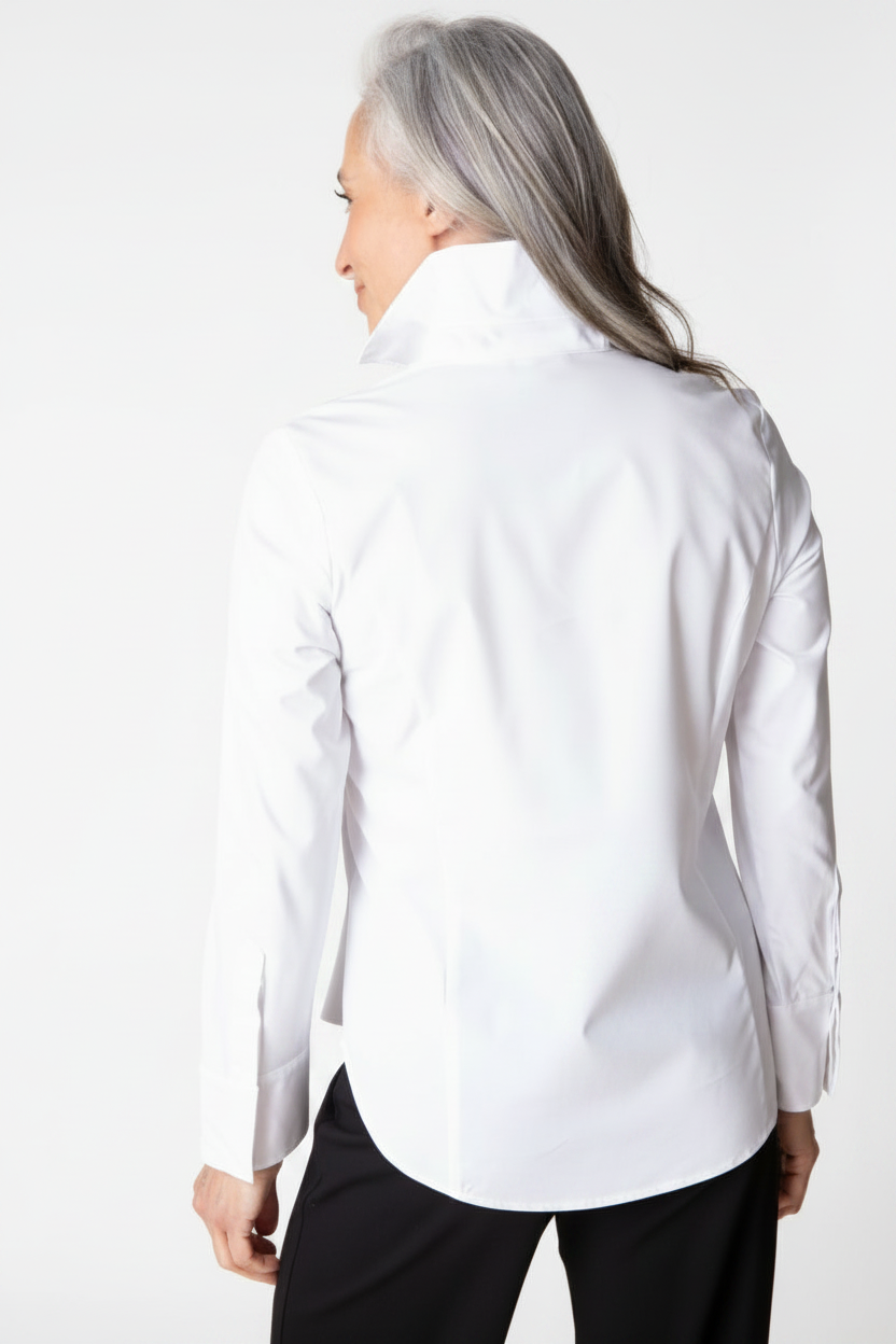 Back - white background