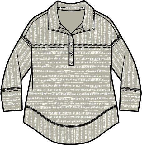 Escape Bali Seaside Pullover