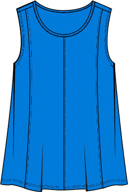 Escape Cotton Seamed Tank