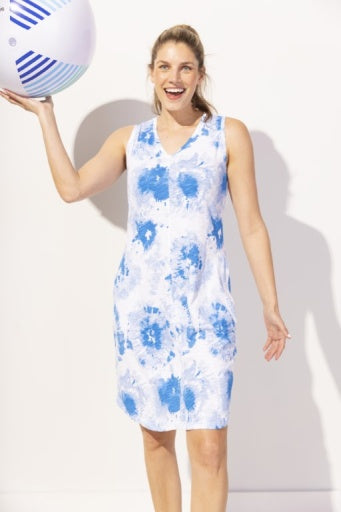 Escape Sunburst Beach dress