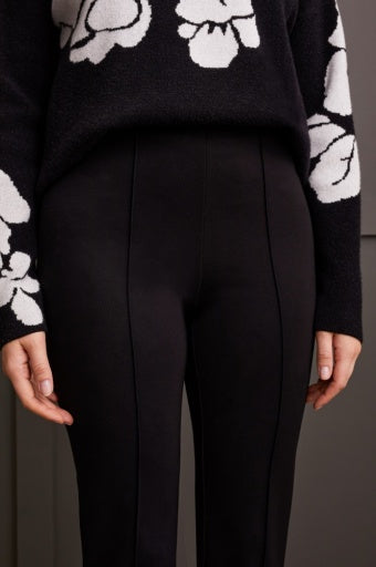 Tribal Pull On Boot Cut Ponte Pant-50% OFF