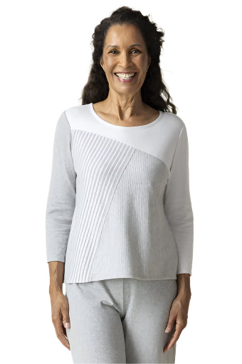 Habitat Vaca Mixed Stripes Colorblock Tee