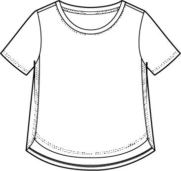 Escape Peruvian Cotton Carefree Tee-NEW STYLE