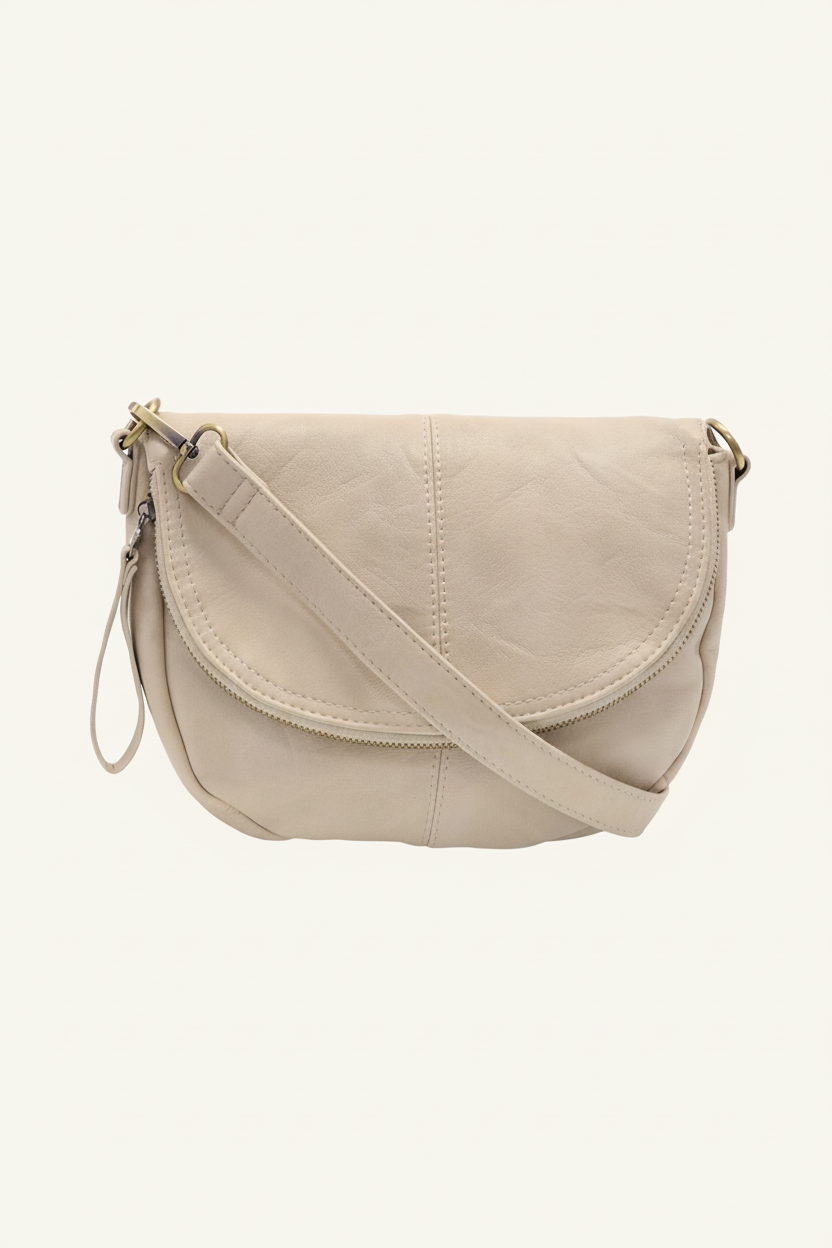 Linen Helene Crossbody