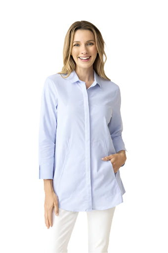 Habitat Hidden Placket "ONE" Perfect Shirt