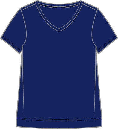Escape Peruvian Cotton V-Neck Tee