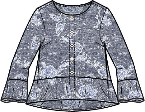 Habitat Linen Late Bloomer Ali Jacket