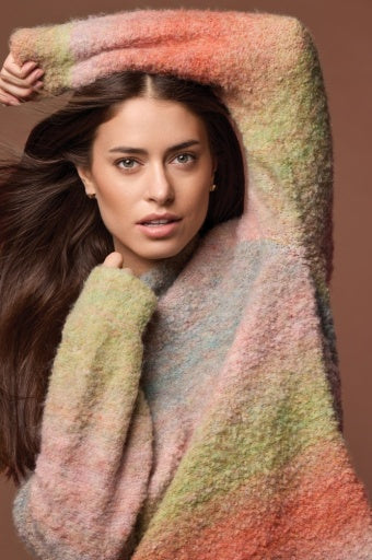 Long Sleeve Mock Neck Sweater-50% OFF