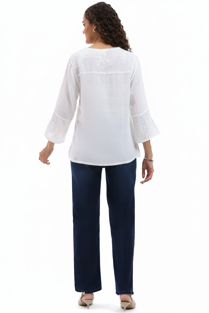 Pearl Top Back