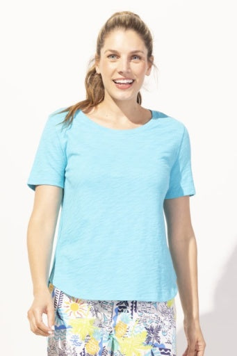 Escape Peruvian Cotton Carefree Tee-NEW STYLE