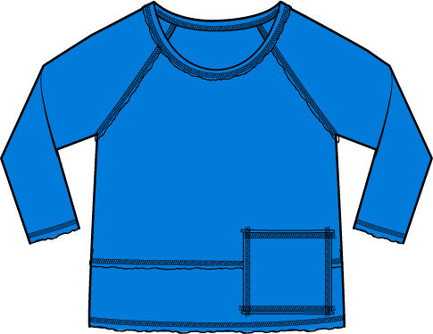 Escape Peruvian Cotton Pocket Pullover