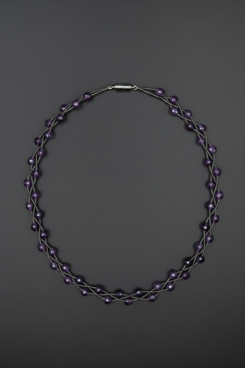 Sea Lily Short Druzy Necklace – Sharpened 2:3