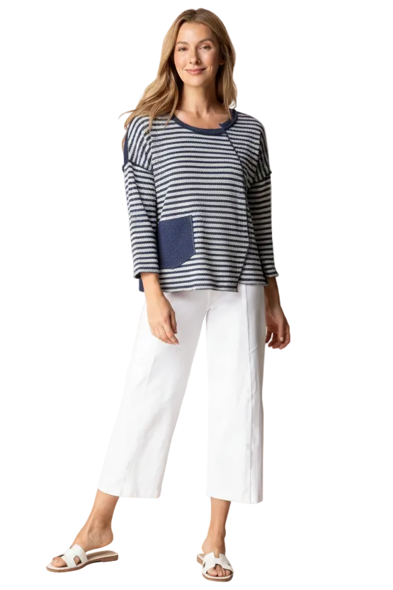 Sharpened full front