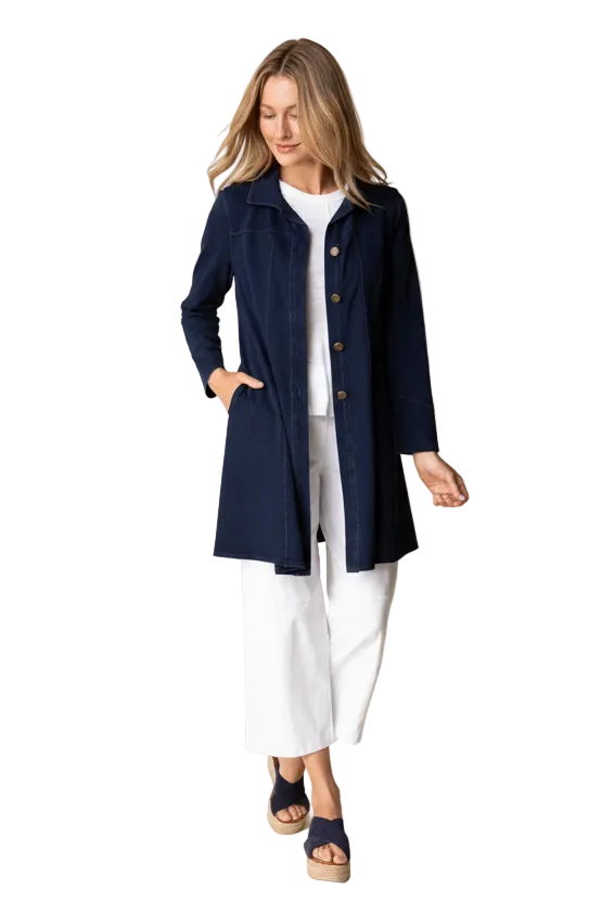 Sharpened full front