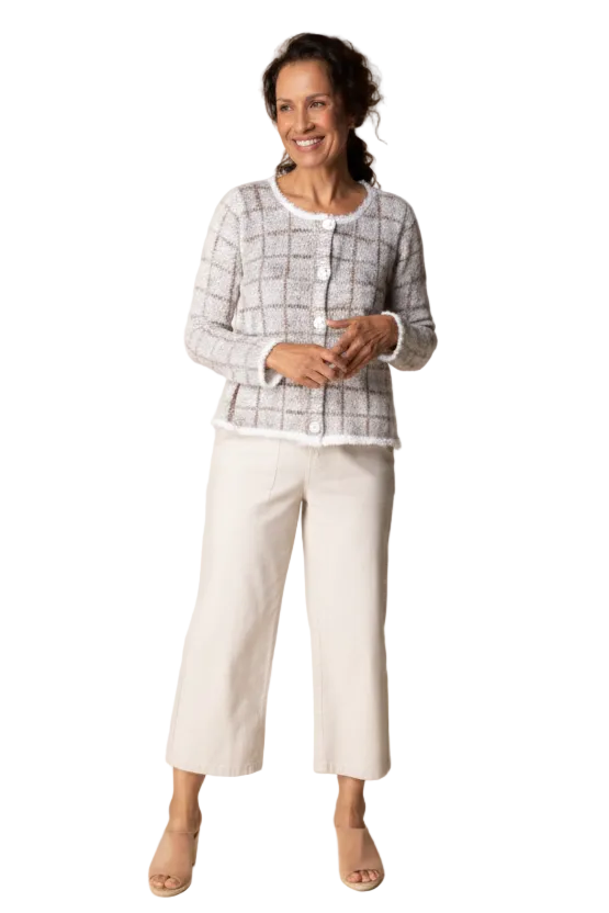 Sharpened full-length view