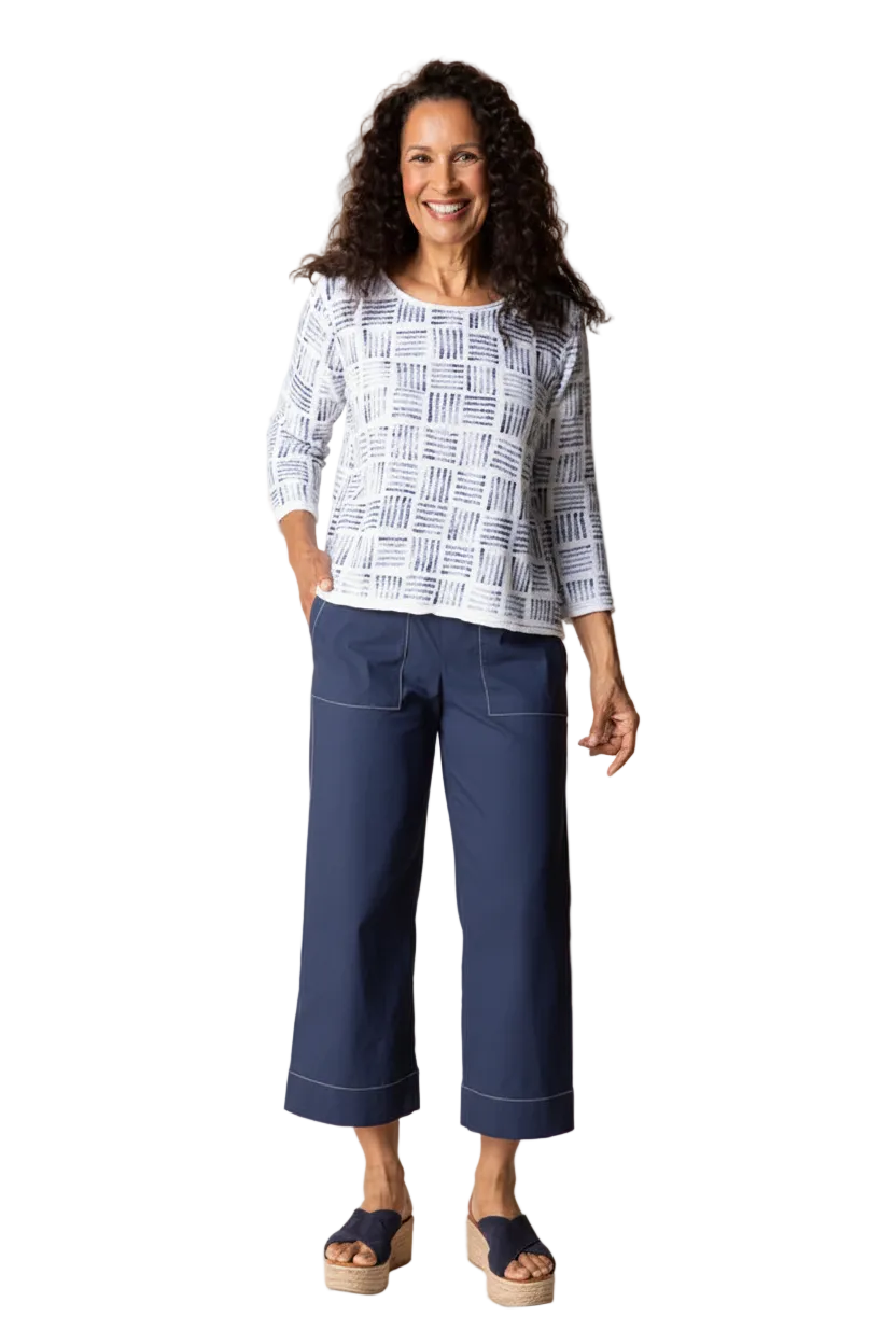 Sharpened full-length view