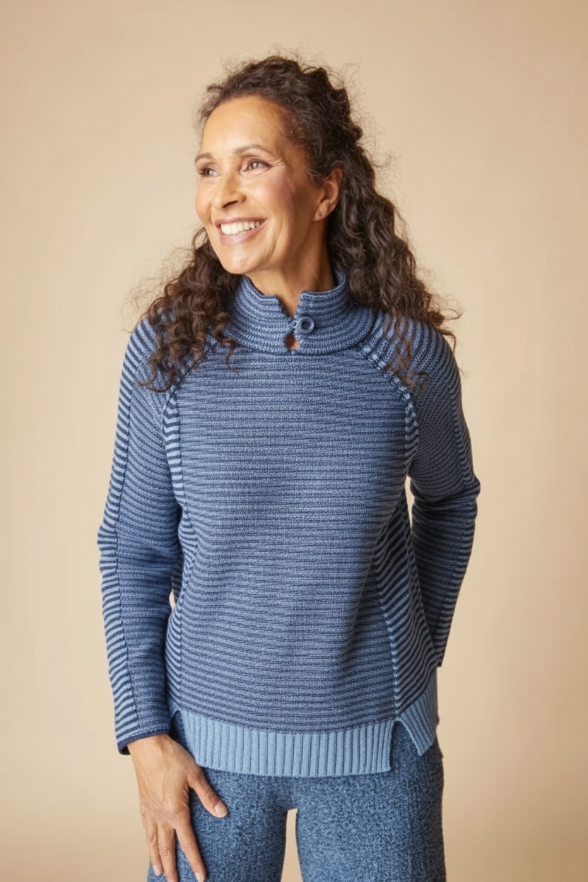 Stripe Sweater – Harbor Front