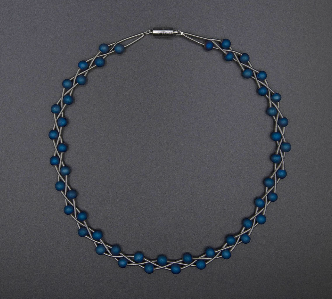 Sea Lily Braided Necklace