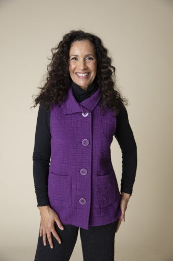 Habitat Box Quilted Pocket Vest