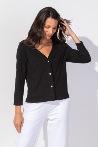 Escape Cotton Slub Easy Jacket