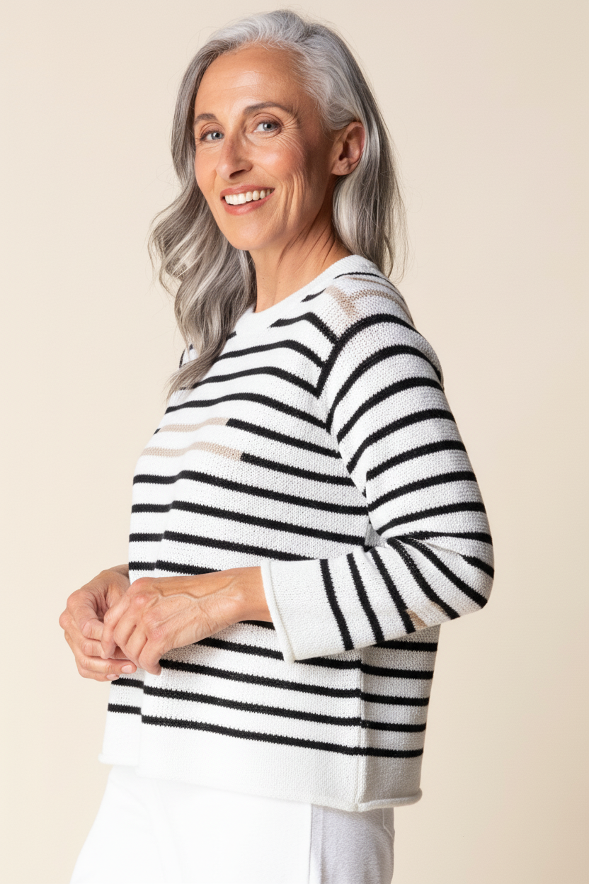 Willow side view with matching background